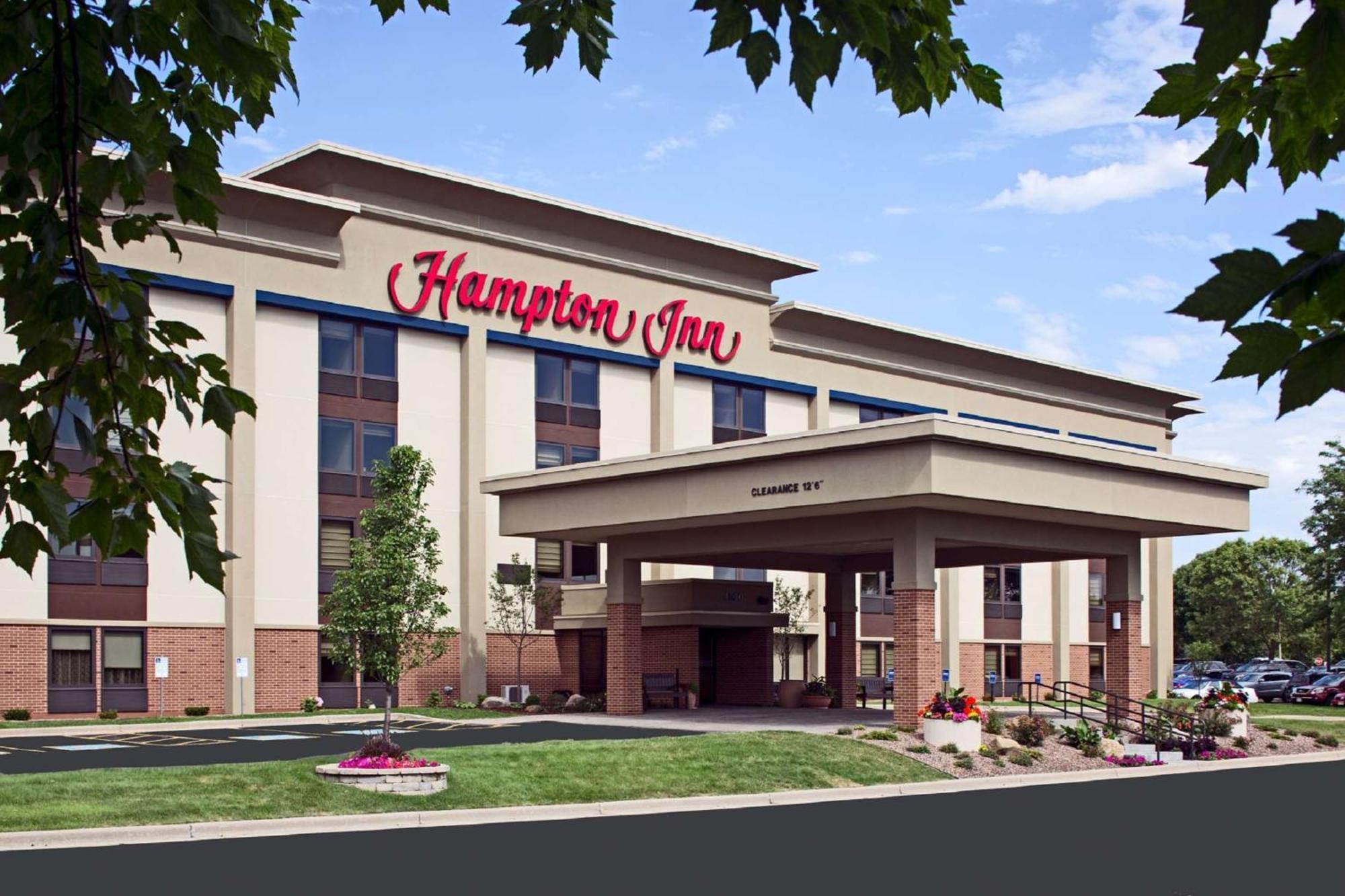 Hampton Inn Madison East Towne Mall Area Exterior foto