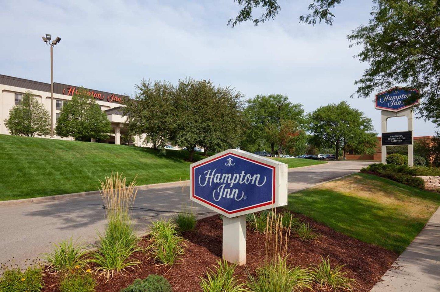 Hampton Inn Madison East Towne Mall Area Exterior foto